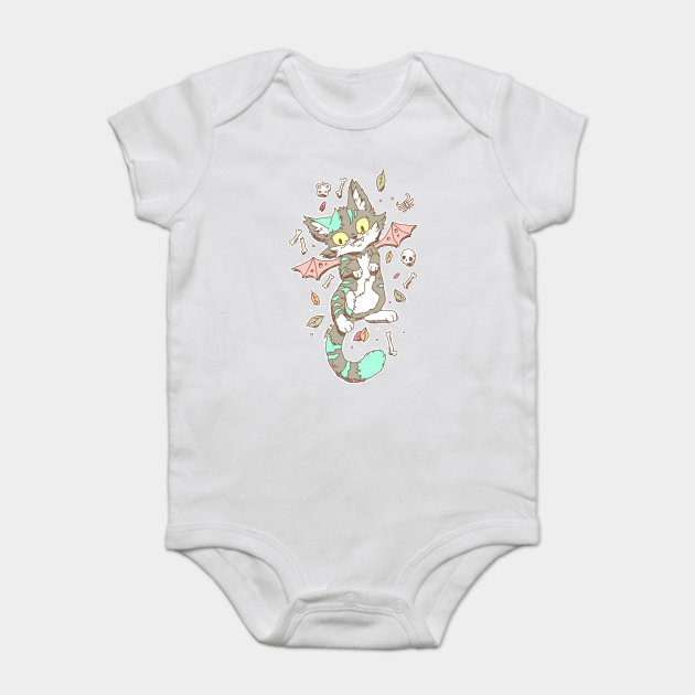 Monster In Cats Clothing Monster Cat - Monster - Onesie | TeePublic
